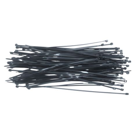 Хомут пластиковий 3.6 х 300 мм, набір 100 шт. Top Tools 44E960