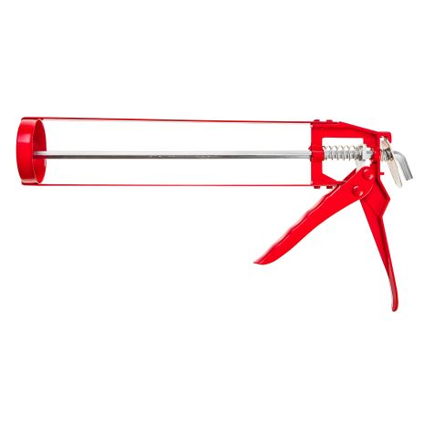 Пістолет для силікону, каркасний, сталевий, лакований Top Tools 21B132 - будівельні інструменти