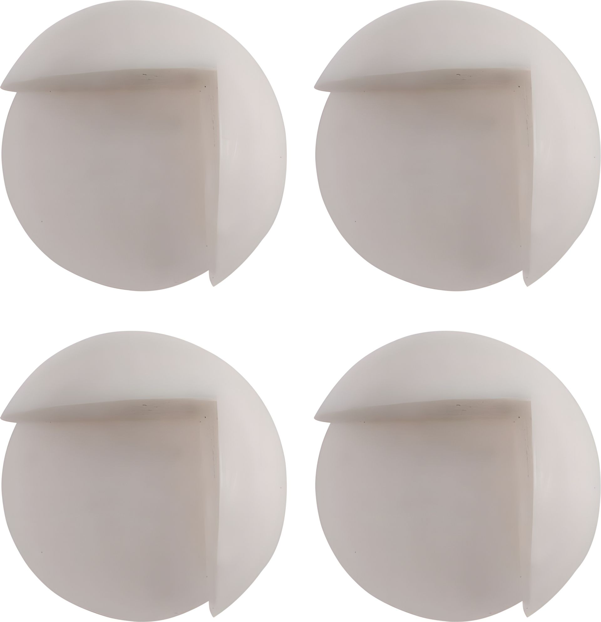 Набор мебельных уголков 4 шт Vorel 74771 Набор мебельных уголков 4 шт Vorel 74771