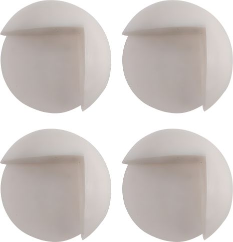 Набір меблевих куточків 4 шт Vorel номер 74771