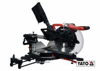 Торцювальна пила з лазером 1.8 кВт, диск 305 x 30 мм YaTo YT-82175