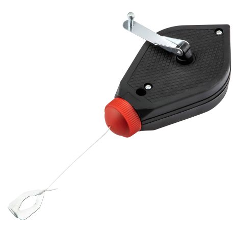 Разметочный шнур 30 м, пластиковый корпус Top Tools 30C614