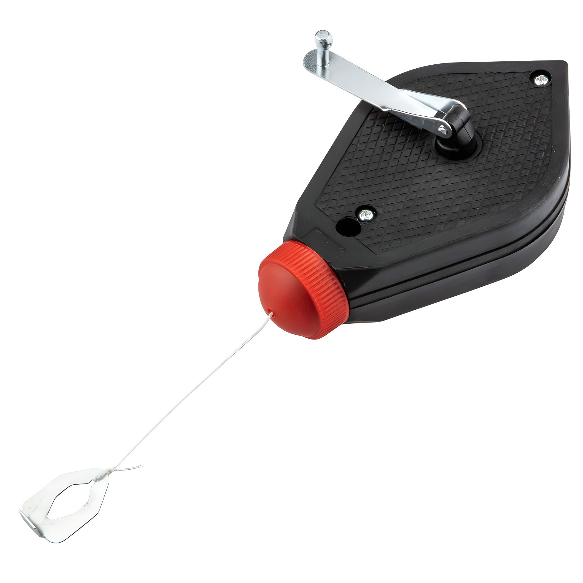 Шнур розмічальний 30 м з пластмасовим корпусом Top Tools 30C614 Шнур розмічальний 30 м з пластмасовим корпусом Top Tools 30C614