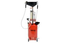 Устройство для слива масла на колесах пневматическое 90 л YaTo YT-07190