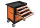 Шафа з інструментами на колесах STHOR з 6 ящиками, 975 x 765 x 465 мм, 302 шт., Vorel 58550