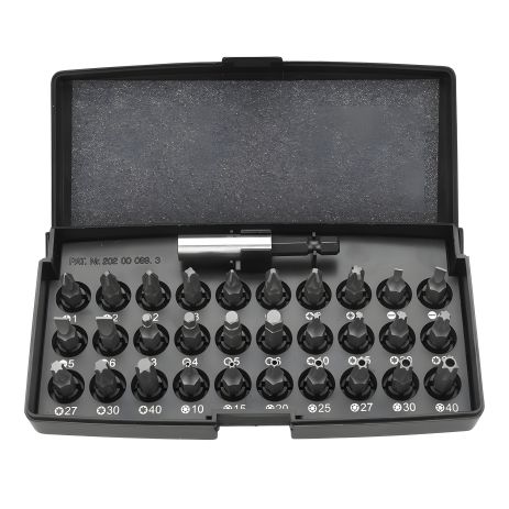 Сменные наконечники с рукояткой, набор 31, рукоятка 1/4, 60 мм NEO 06-103