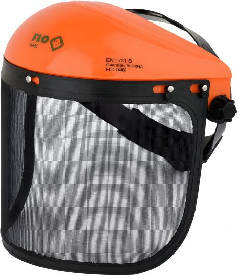 Щиток захисний для обличчя із сітчастим екраном FLO Vorel 74468 Щиток захисний для обличчя із сітчастим екраном FLO Vorel 74468