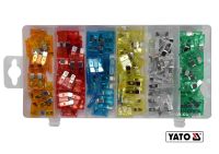 Автомобільні запобіжники набір Yato YT-83144