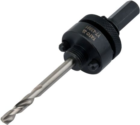 Державка для коронок універсальних із 5/8 кріпленням Yato YT-43991