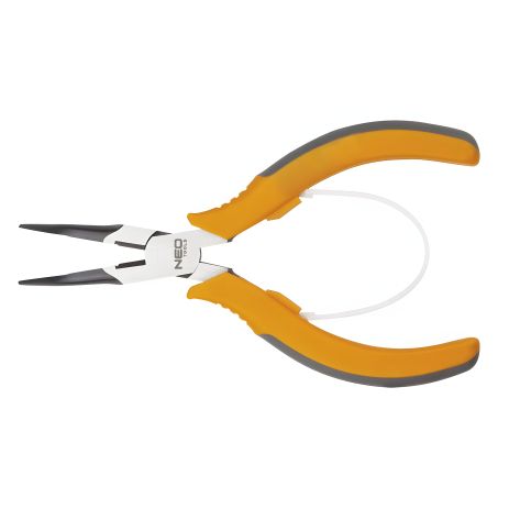 Прецизійні плоскогубці вигнуті подовжені 140 мм NEO 01-103