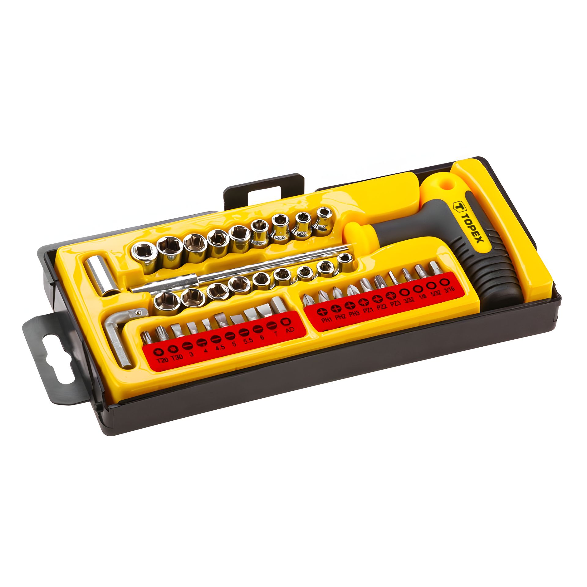 ΠΠ°Π±ΠΎΡ ΡΠΌΠ΅Π½Π½ΡΡ
Π½Π°ΠΊΠΎΠ½Π΅ΡΠ½ΠΈΠΊΠΎΠ² ΠΈ Π³ΠΎΠ»ΠΎΠ²ΠΎΠΊ Ρ Π΄Π΅ΡΠΆΠ°ΡΠ΅Π»Π΅ΠΌ 4, 1/4 TOPEX 39D369 ΠΠ°Π±ΠΎΡ ΡΠΌΠ΅Π½Π½ΡΡ
Π½Π°ΠΊΠΎΠ½Π΅ΡΠ½ΠΈΠΊΠΎΠ² ΠΈ Π³ΠΎΠ»ΠΎΠ²ΠΎΠΊ Ρ Π΄Π΅ΡΠΆΠ°ΡΠ΅Π»Π΅ΠΌ 4, 1/4 TOPEX 39D369