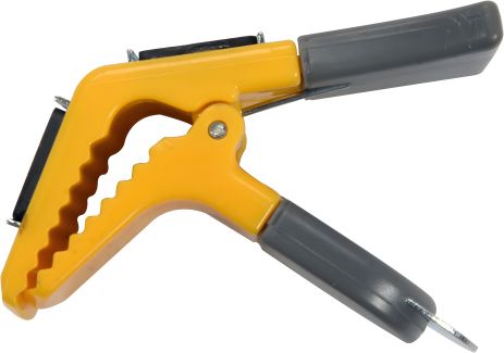 Магнитный держатель для кисти 90 мм, пластиковая ручка, пружинный зажим, Vorel 09590