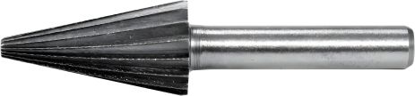 Борфреза по металлу конусная 6мм Yato YT-61718