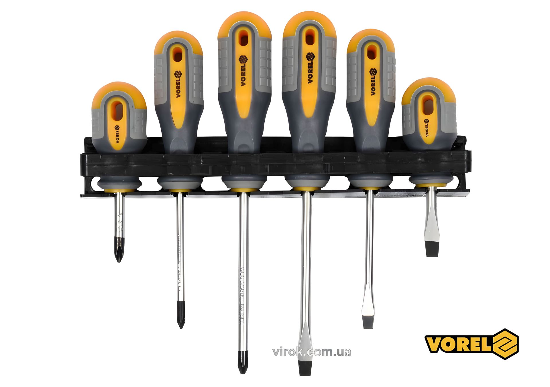 Набір викруток Vorel 60783 - Ксі Набір викруток Vorel 60783 - Ксі