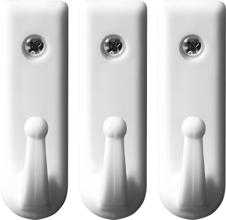 Гачки Vorel 74765 із системою кріплення 3 шт