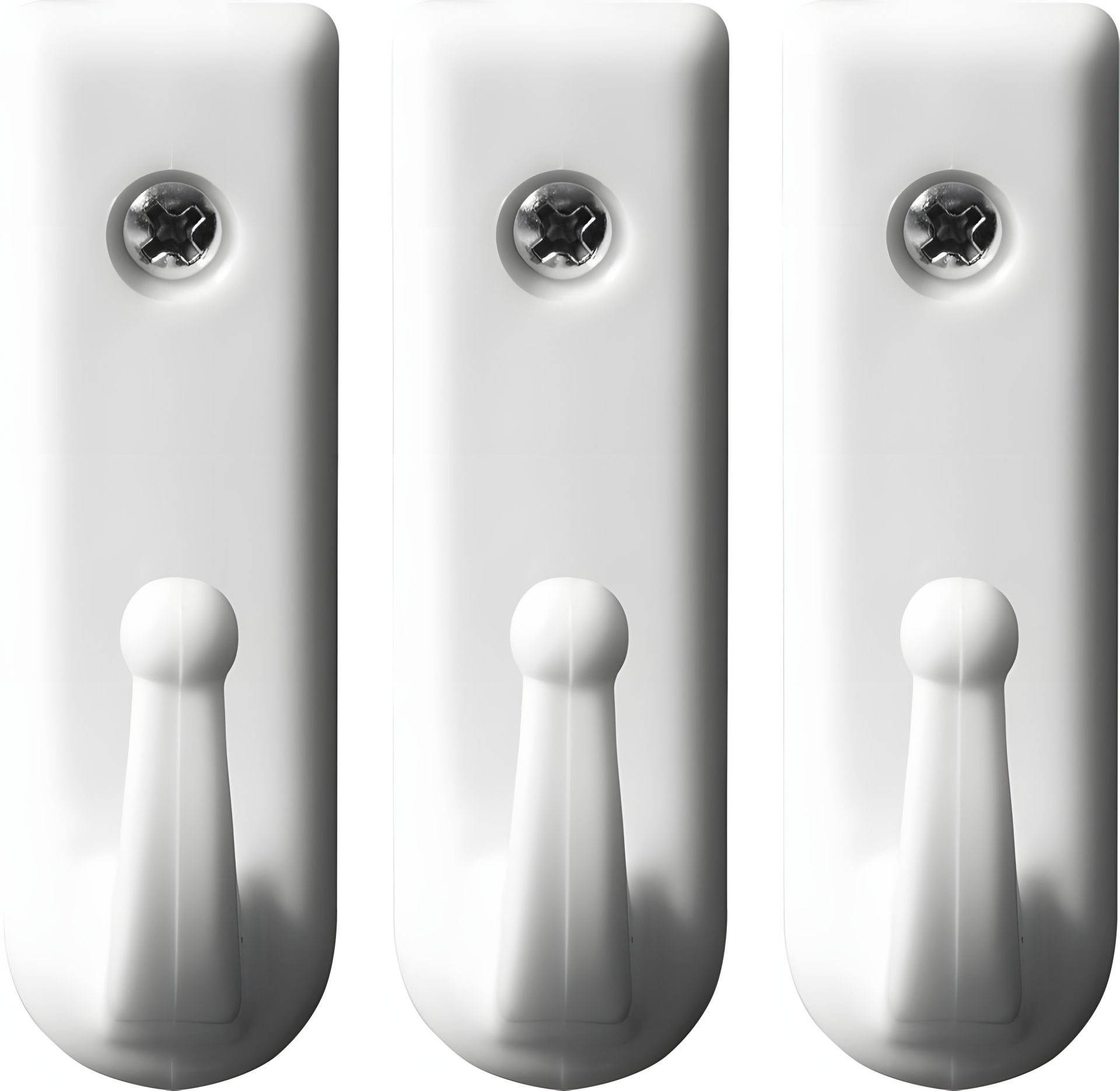 Крепежные крючки с системой, 3 шт Vorel 74765 Крепежные крючки с системой, 3 шт Vorel 74765