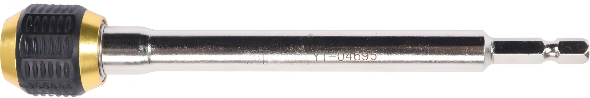 Магнітний тримач для викруткових насадок: HEX - 1/4", довжина 150 мм Yato YT-04695 Магнітний тримач для викруткових насадок: HEX - 1/4", довжина 150 мм Yato YT-04695