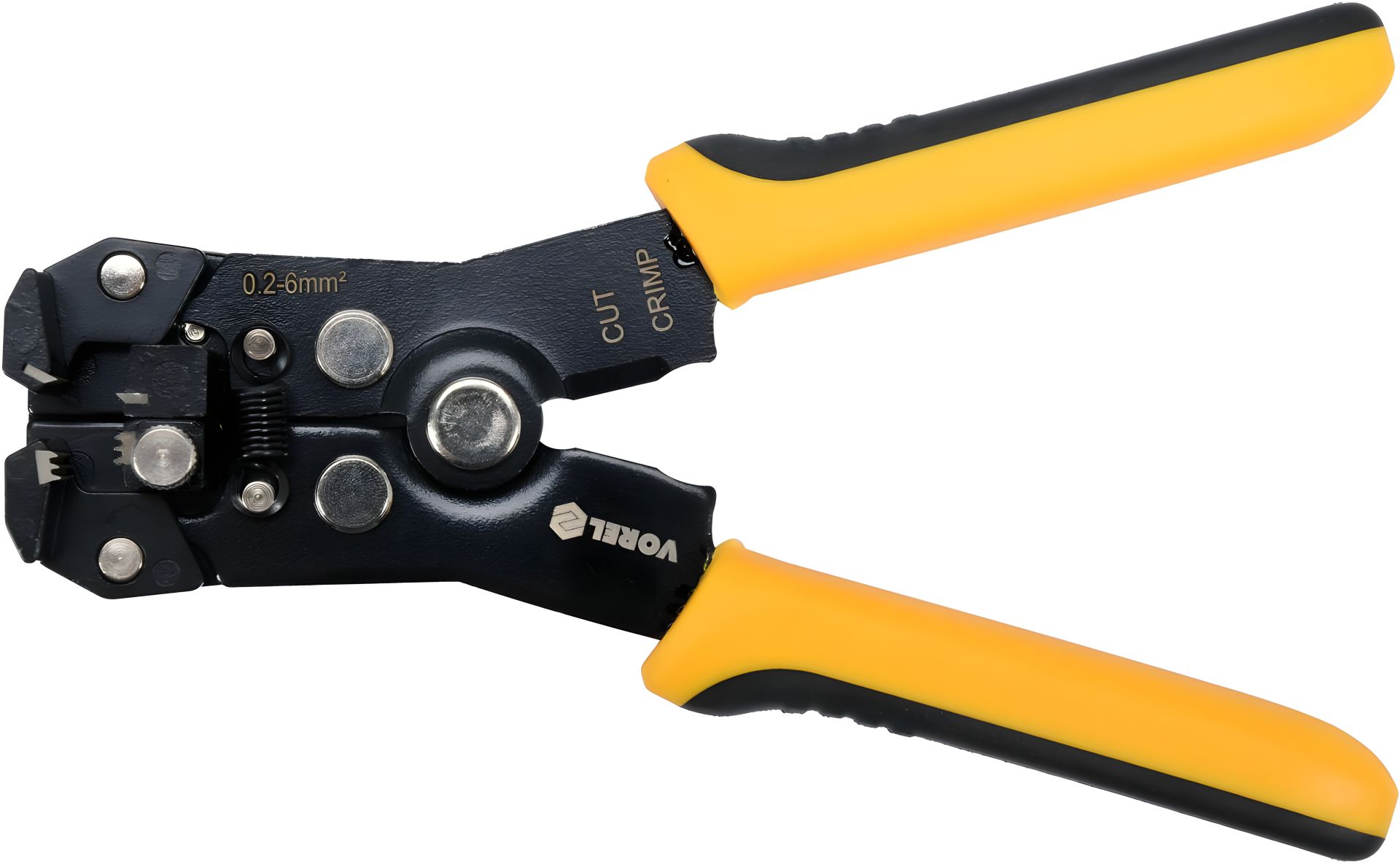 Автоматичний знімач ізоляції 160 мм для кабелів 0.2-6 мм2 Vorel 45160 Автоматичний знімач ізоляції 160 мм для кабелів 0.2-6 мм2 Vorel 45160