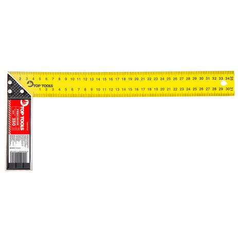 Сталевий кутник будівельний 350 мм Top Tools 30C335