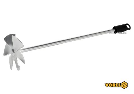 Миксер для фуги оцинкованный Ø75 х 300 мм Vorel 09031