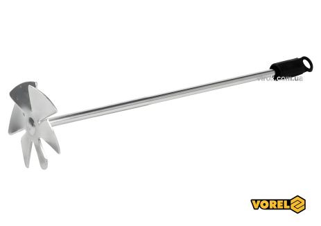 Оцинкований міксер для фуги Ø75 х 300 мм Vorel 09031