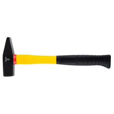 Молоток слесарный 800 г, рукоятка из стекловолокна, прорезиненный захват, DIN1041 Topex 02A808 Молоток слесарный 800 г, рукоятка из стекловолокна, прорезиненный захват, DIN1041 Topex 02A808