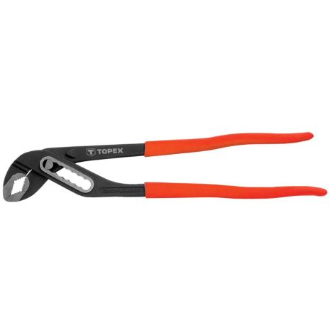 Кліщі сантехнічні 300 мм, хромованадієва сталь, 21 HRC Topex 34D513