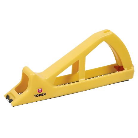 Обдирочный рубанок 250 мм, пластмассовая рукоятка Topex 11A411 - Эффективное удаление материала