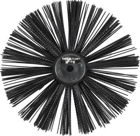 Щітка для очищення каналізації Ø20см з нейлону і поліпропілену YT-24980 Yato YT-24971