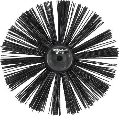 Щітка для очищення каналізації Ø20см з нейлону і поліпропілену YT-24980 Yato YT-24971