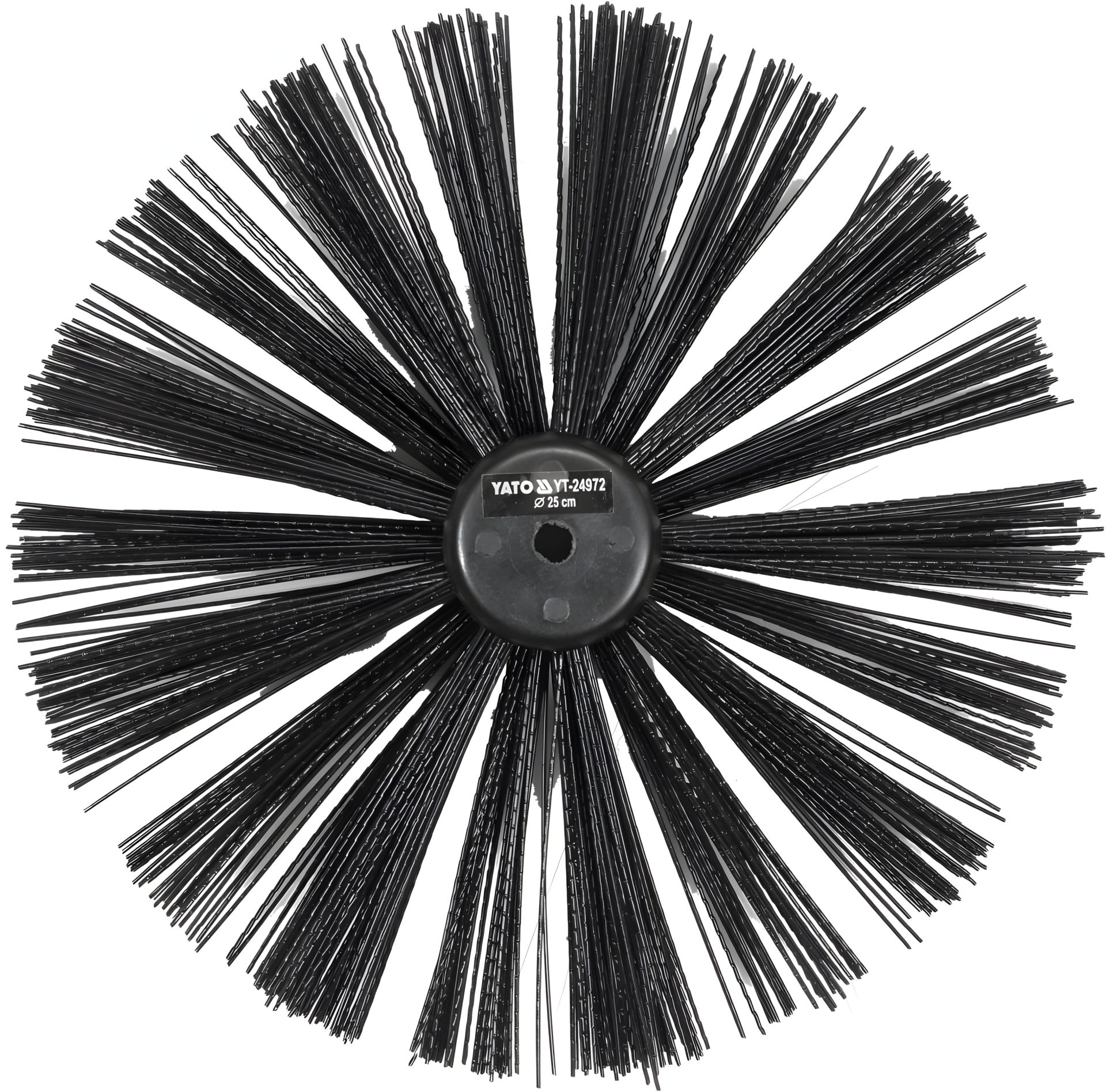 Щетка для очистки канализации Ø= 25 см, из нейлона и полипропиленового ворса, к YT-24980 Yato YT-24972 Щетка для очистки канализации Ø= 25 см, из нейлона и полипропиленового ворса, к YT-24980 Yato YT-24972