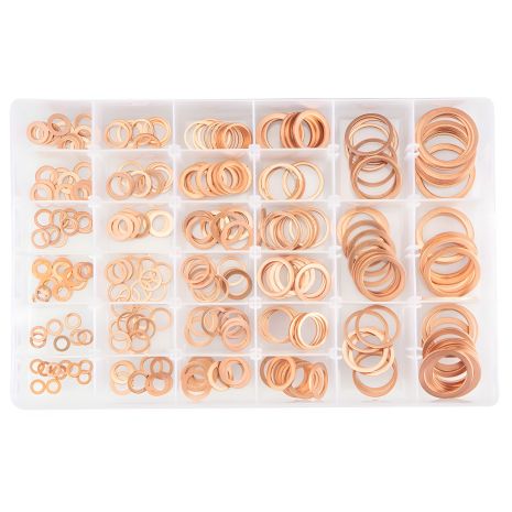 Комплект медных шайб, 300 шт. NEO 11-971