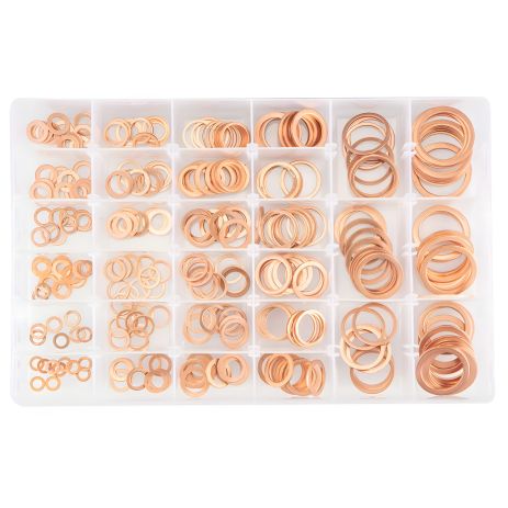 Комплект медных шайб, 300 шт. NEO 11-971