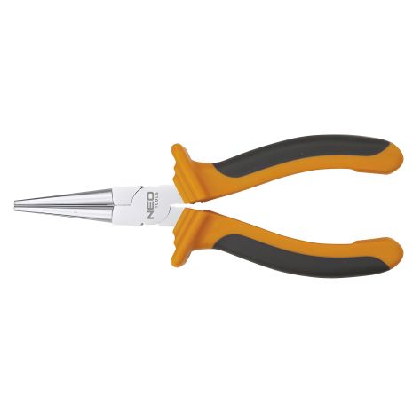 Круглогубці 160 мм, двокомпонентна рукоятка NEO 01-020
