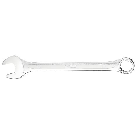 Ключ комбінований 14 мм, сталь CrV, DIN3113, перештампований, сатинований, полірована головка, вигнута під кутом 15 ° NEO 09-714