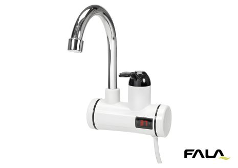 Водонагреватель с LCD-дисплеем KALTA-2 FALA 3кВт до 60°С 0.1-0.6 МПа Vorel 75922