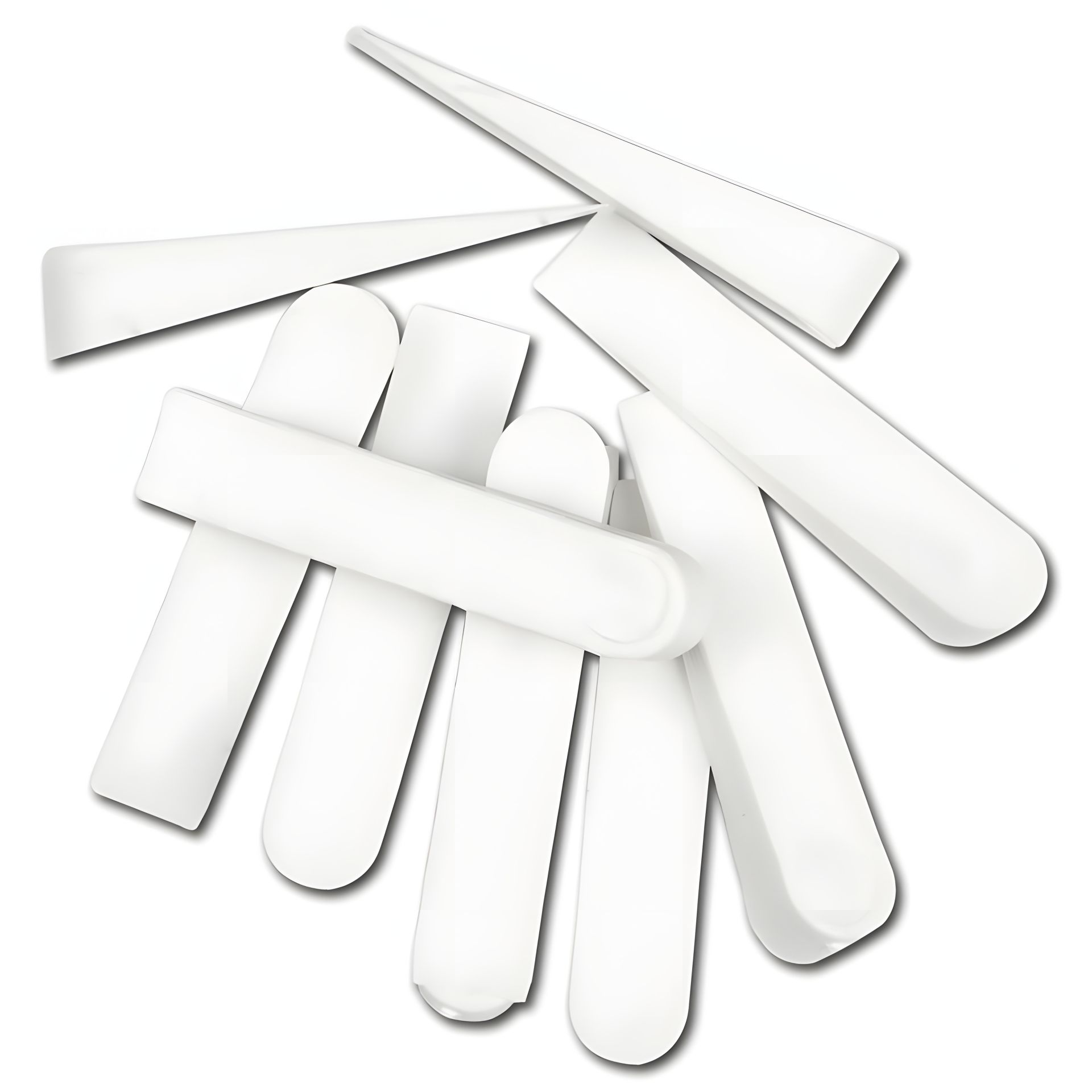 Пластмасові дистанційні клини 100 шт., 28 мм Topex 16B610 Пластмасові дистанційні клини 100 шт., 28 мм Topex 16B610