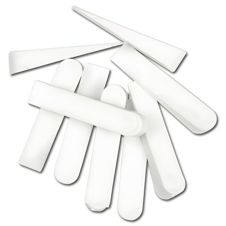 Клинья дистанционные пластмассовые 50 шт., 35 мм Topex 16B605