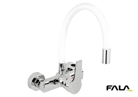 Смеситель для мойки с гибким изливом "FLEXIBLE" FALA Vorel 75671