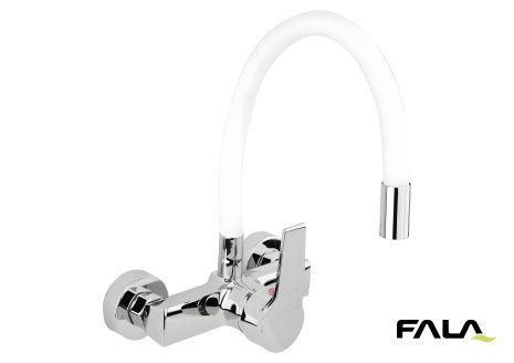 Смеситель для мойки с гибким изливом "FLEXIBLE" FALA Vorel 75671