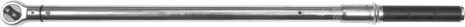 Ключ динамометрический : квадрат 1", F= 200 - 1000 Нм, L= 1030-1050 мм Yato YT-07761