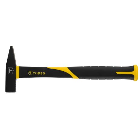 Молоток слесарный 300 г, ручка из стекловолокна TOPEX 02A833