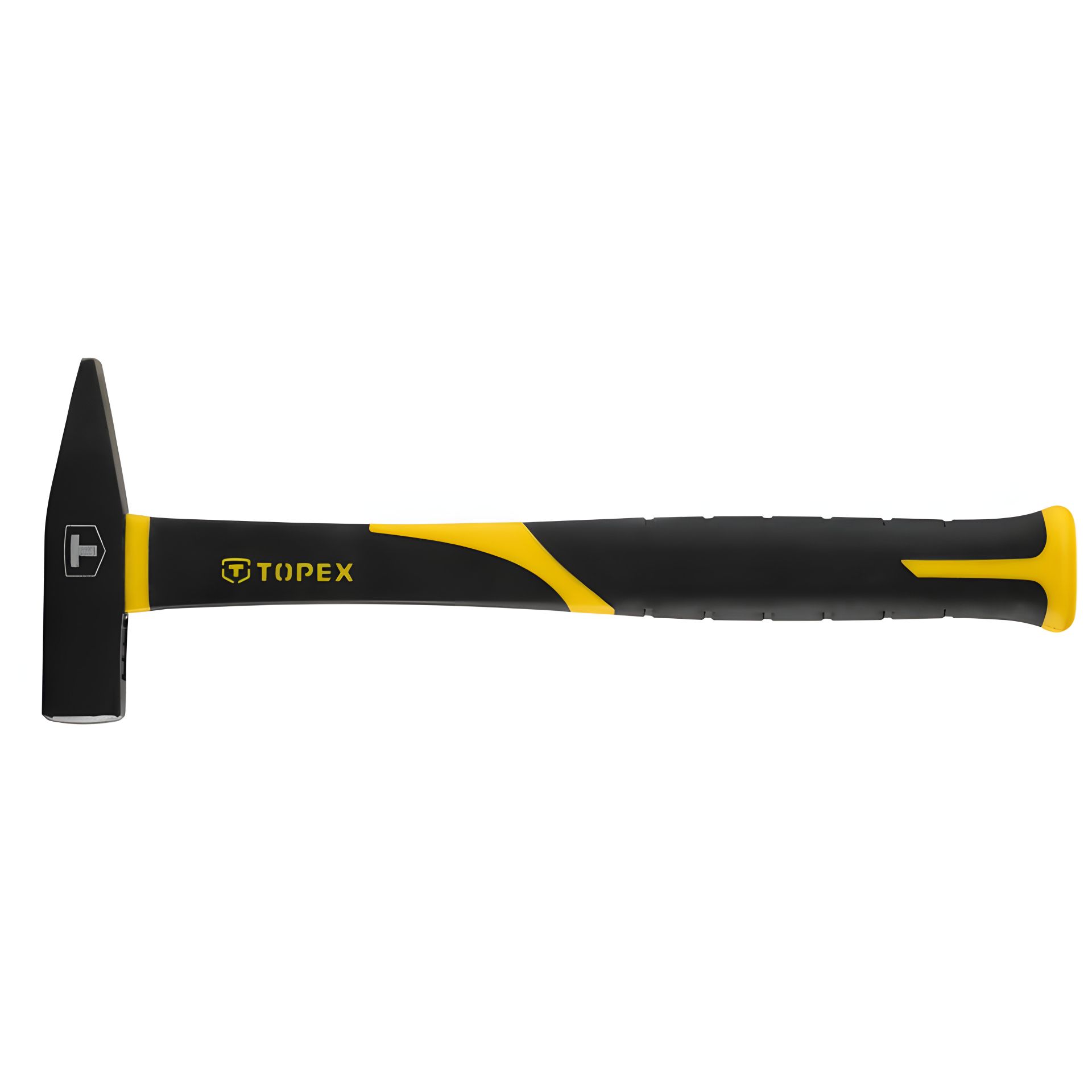 Слюсарний молоток 300 г з ручкою зі скловолокна TOPEX 02A833 Слюсарний молоток 300 г з ручкою зі скловолокна TOPEX 02A833