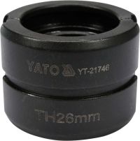 Насадка TH26 мм для прес-кліщів Yato YT-21746
