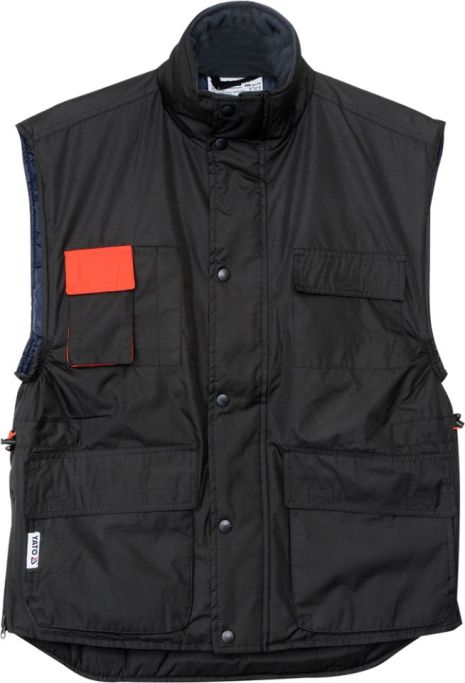 Утепленный жилет размер XXL Yato YT-80359