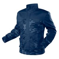Рабочая куртка CAMO Navy, размер XXXL NEO 81-213-XXXL Рабочая куртка CAMO Navy, размер XXXL NEO 81-213-XXXL