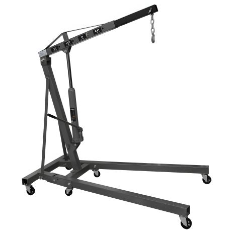 Кран гаражний 2 т, 25-2382 мм, вага 87 кг NEO 11-720 Кран гаражний 2 т, 25-2382 мм, вага 87 кг NEO 11-720