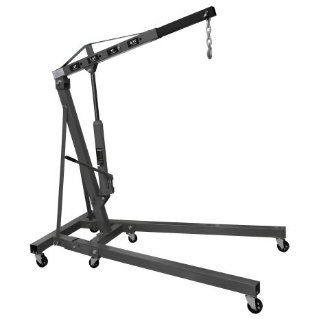 Кран гаражний 2 т, 25-2382 мм, вага 87 кг NEO 11-720