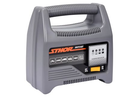Зарядний пристрій для акумуляторів STHOR Vorel 82542