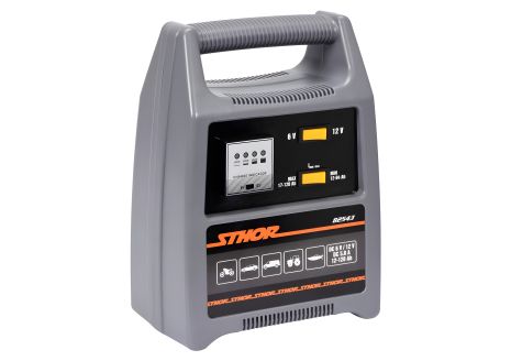 Устройство зарядки для аккумуляторов 6-12 В STHOR Vorel 82543